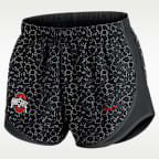 Ohio State Pattern Tempo Women's Nike College Dri-FIT Shorts