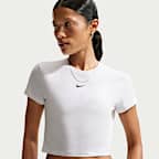 Nike Sportswear Chill Knit Women's Cropped T-Shirt