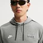 Nike Sportswear Air Max Fleece Erkek Kapüşonlu Sweatshirt'ü