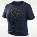 Chicago Bears Rivalries Collection One Classic Twist Women's Nike Dri-FIT NFL T-Shirt