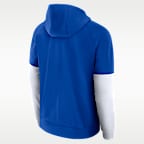 Sudadera con gorro y cierre completo universitaria Nike Therma-FIT para hombre Kentucky Primetime