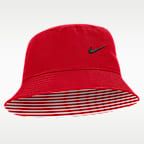 Gorro tipo pescador universitario Nike para hombre Ohio State Primetime Apex