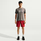 Nike Miler Men's Dri-FIT Short-Sleeve Running Top