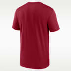 Playera universitaria Nike Dri-FIT para hombre Stanford Courtside