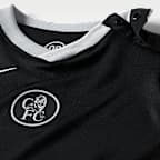 Chelsea F.C. 2025/26 Stadium Third Baby/Toddler Nike Total 90 Football Replica 3-Piece Kit