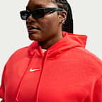 Nike Sportswear Phoenix Fleece Women's Oversized Pullover Hoodie (Plus Size)