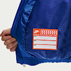 Chamarra acolchada All Day Play para niños talla pequeña Nike Sportswear