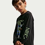 Nike Sportswear Big Kids' Long-Sleeve T-Shirt