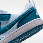 ナイキ コート ボロー LOW リクラフト リトルキッズ (ボーイズ) シューズ