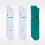 NOCTA Crew Socks 3 Pack