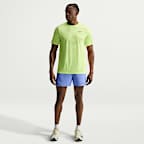 Nike Miler Men's Dri-FIT 5" Brief-Lined Running Shorts