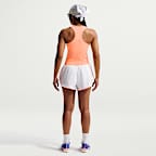 Nike Tempo Women's Dri-FIT Cropped Mesh Tank Top