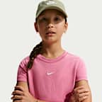 Zkrácené tričko Nike Sportswear pro větší děti (dívky)