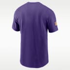 Minnesota Vikings Sideline Team Issue Men's Nike Dri-FIT NFL T-Shirt