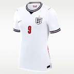 Harry Kane England National Team 2026 Stadium Home Women's Nike Dri-FIT Soccer Jersey