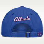 Atlanta Braves City Connect Club Men's Nike MLB Trucker Adjustable Hat