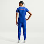 FFF Strike Women's Nike Soccer Dri-FIT Short-Sleeve Top