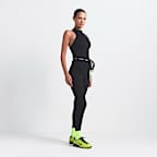 NikeSKIMS Mattes Racerback-Tanktop mit Stehkragen (Damen)