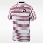 Polo universitaria Nike Dri-FIT para hombre Florida State Primetime