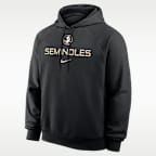 Florida State Premium Performance Men's Nike Dri-FIT College Pullover Hoodie