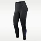 Baltimore Ravens Primetime One Women's Nike Dri-FIT NFL High-Rise Leggings