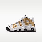 Nike Air More Uptempo Big Kids' Shoes