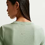 Nike Sportswear Women's Slim Short-Sleeve Burnout Logo Top