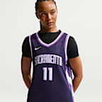 Jersey Nike de la NBA Swingman para hombre Domantas Sabonis Sacramento Kings City Edition