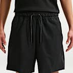 나이키 테크 남성 드라이 핏 쇼리 니트 쇼츠