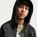 Nike Sportswear Tech Fleece Older Kids' (Boys') Full-Zip Hoodie