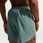 Nike Stride Men's Dri-FIT 18cm (approx.) Briefs-Lined Running Shorts