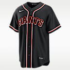 Jung Hoo Lee San Francisco Giants Men's Nike MLB Replica Jersey