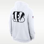 Cincinnati Bengals Alt Standard Issue Men's Nike Dri-FIT NFL Pullover Hoodie