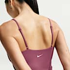 Camiseta de tirantes para mujer Nike One Fitted
