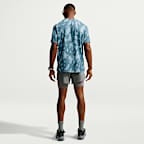 Męska koszulka z krótkim rękawem do biegania Nike Dri-FIT UV Miler