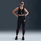 Legging de running 7/8 taille haute Nike Tempo Swoosh Run pour femme