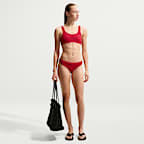 Nike Swim Women's Shoreline Texture Hipster Bikini Bottom