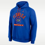 Florida Courtside Men's Jordan Brand Dri-FIT College Pullover Hoodie
