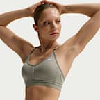 Nike Indy Women's Light-Support Padded V-Neck Sports Bra