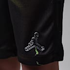 Calções de futebol Replica Jordan Dri-FIT do equipamento Stadium Night Edition Paris Saint-Germain 2026 para homem