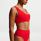 Slip a vita alta NikeSKIMS Matte – Donna