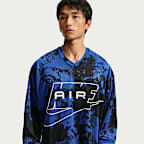Nike Air 男款長袖滿版印花球衣