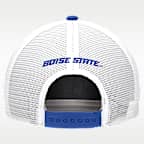 Boise State Sideline Rope Men's Nike College Trucker Adjustable Hat