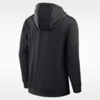 Iowa Coaches Premium Men's Nike Dri-FIT College 1/4-Zip Hoodie