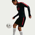 Paris Saint-Germain Strike Men's Nike Dri-FIT Football Knit Shorts