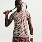 Playera de tenis Dri-FIT para hombre NikeCourt Victory