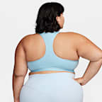 Nike Swoosh Medium Support Women's Padded Sports Bra (Plus Size)