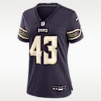 Andrew Van Ginkel Minnesota Vikings Rivalries Collection Women's Nike NFL Game Jersey