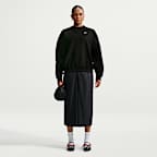 Nike Studio Fleece Heavyweight Women's Oversized Crew