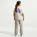 ACG Big Kids' Printed Element Fleece Pants